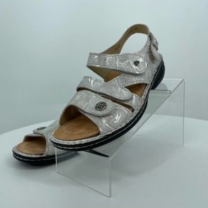 Womens Finn Comfort Made in Germany Flour Hair Sandals Size 38(7.5)